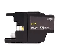 Brother LC-75Y Ink / Inkjet Cartridge High Yield - Yellow
