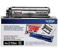 Brand New Original Brother TN-210BK Laser Toner Cartridge - Black