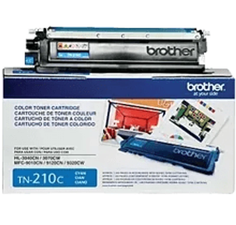Brand New Original Brother TN-210C Laser Toner Cartridge - Cyan