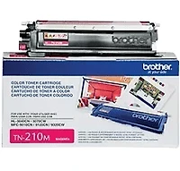 Brand New Original Brother TN-210M Laser Toner Cartridge - Magenta