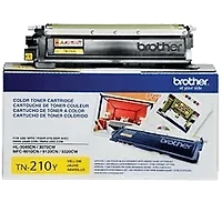 Brand New Original Brother TN-210Y Laser Toner Cartridge – Yellow