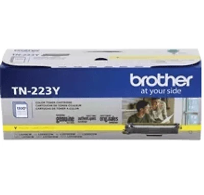 Brand New Original Brother TN-223Y Laser Toner Cartridge - Yellow