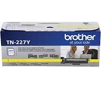 Brand New Original Brother TN-227Y Laser Toner Cartridge - High Yield - Yellow