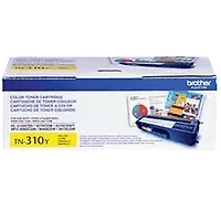 Brand New Original Brother TN-310Y Laser Toner Cartridge – Yellow