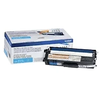 Brand New Original Brother TN-315C Laser Toner Cartridge - High Yield - Cyan