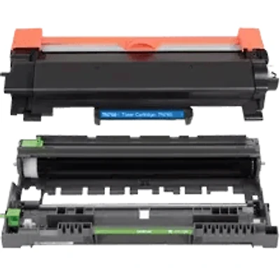 Brother TN-760 / DR-730 Combo Pack – Laser Toner Cartridge and Drum Unit – High Yield Toner Without Chip