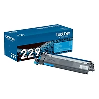 ~Brand New Original Brother TN229C Cyan Laser Toner Cartridge