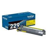 ~Brand New Original Brother TN229Y Yellow Laser Toner Cartridge
