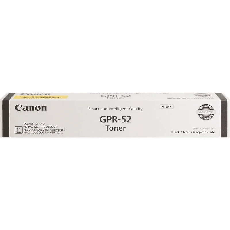 ~Brand New Original Canon 9106B003 (GPR-52) Black Laser Toner Cartridge