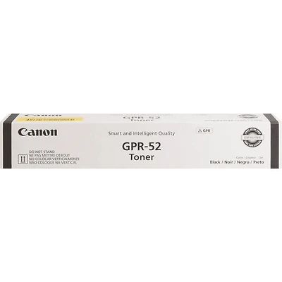 ~Brand New Original Canon 9106B003 (GPR-52) Black Laser Toner Cartridge