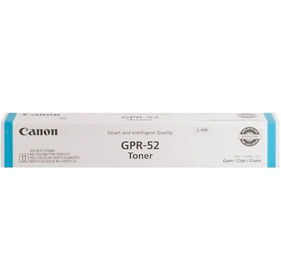 ~Brand New Original Canon (GPR-52) 9107B003AA Cyan Laser Toner Cartridge
