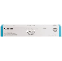 ~Brand New Original Canon (GPR-52) 9107B003AA Cyan Laser Toner Cartridge