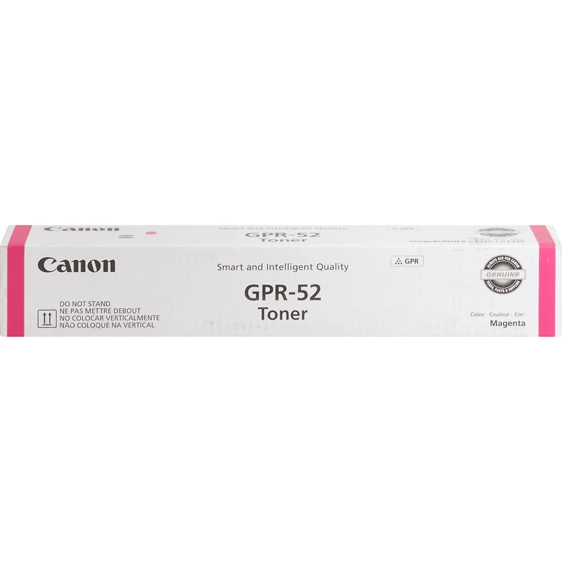 ~Brand New Original Canon 9108B003AA (GPR-52) Magenta Laser Toner Cartridge