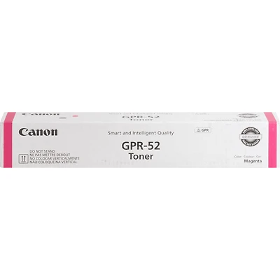 ~Brand New Original Canon 9108B003AA (GPR-52) Magenta Laser Toner Cartridge