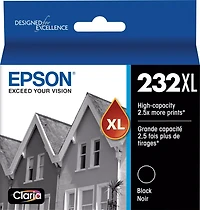 ~Brand New Original Epson T232XL120 Black Ink / Inkjet Cartridge