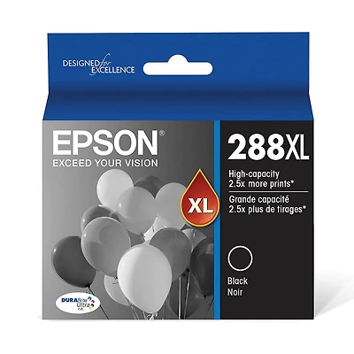 ~Brand New Original Epson T288XL120 High Yield Black Ink / Inkjet Cartridge