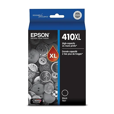 ~Brand New Original Epson T410XL020 High Yield Black Ink / Inkjet Cartridge