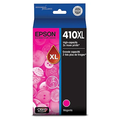 ~Brand New Original Epson T410XL320 High Yield Magenta Ink / Inkjet Cartridge