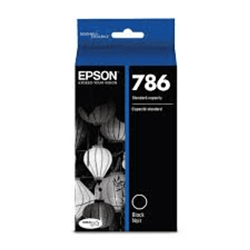 ~Brand New Original Epson T786120 Black Ink / Inkjet Cartridge