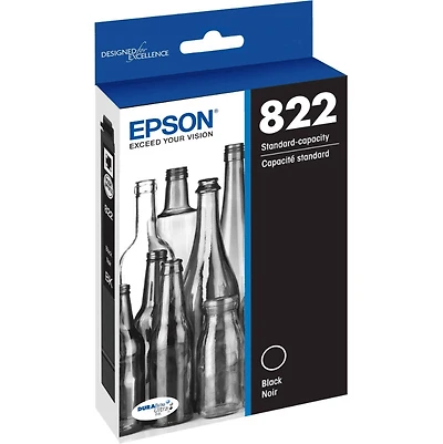 ~Brand New Original Epson T822120 Black Ink / Inkjet Cartridge
