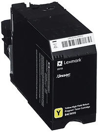 ~Brand New Original Lexmark IBM 84C1HY0 Yellow Laser Toner Cartridge