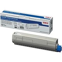 ~Brand New Original Okidata 44844512 Black Laser Toner Cartridge