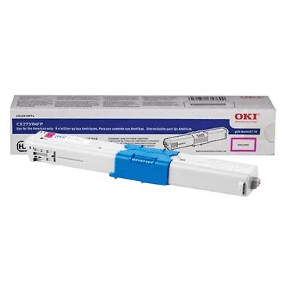Brand New Original Okidata Magenta Laser Toner Cartridge