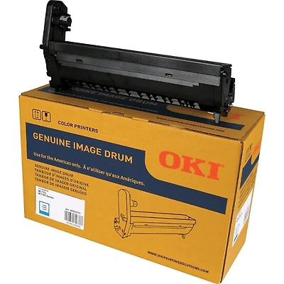 ~Brand New Original Okidata 45395711 Cyan Laser Drum Unit