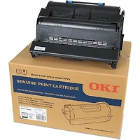 ~Brand New Original Okidata 45488901 Black Laser Toner Cartridge