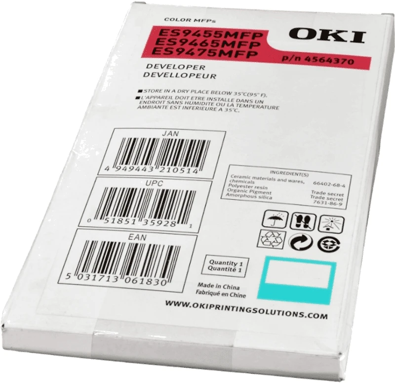 ~Brand New Original Okidata 45643703 Cyan Laser Toner Cartridge