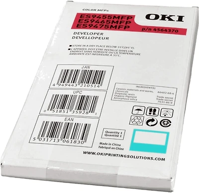 ~Brand New Original Okidata 45643703 Cyan Laser Toner Cartridge