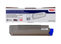 ~Brand New Original Okidata 45862825 Magenta Laser Toner Cartridge