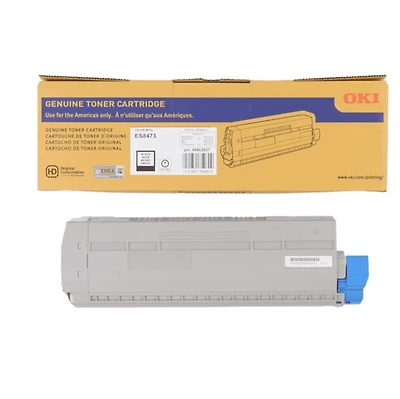 Brand New Original Okidata Black Laser Toner Cartridge