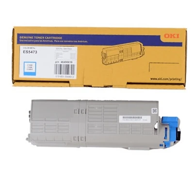 ~Brand New Original Okidata 46490619 Cyan Laser Toner Cartridge