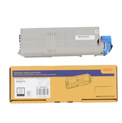 ~Brand New Original Okidata 46490620 Black Laser Toner Cartridge