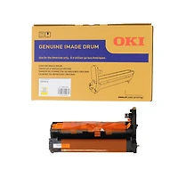 ~Brand New Original Okidata 46507405 Yellow Laser Drum Unit