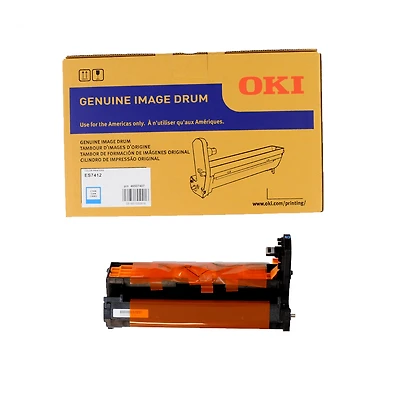 ~Brand New Original Okidata 46507407 Cyan Laser Drum Unit