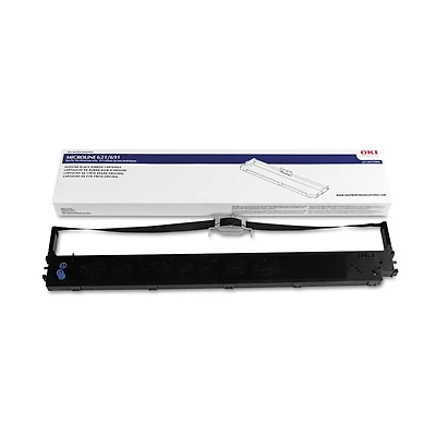 ~Brand New Original Okidata 44173404 Black Ribbon