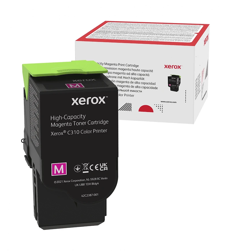 ~Brand New Original Xerox 006R04366 Magenta Laser Toner Cartridge
