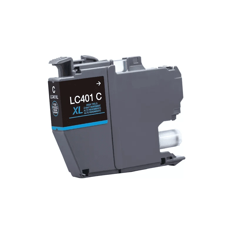 Brother LC401XLC Cyan Ink / Inkjet Cartridge