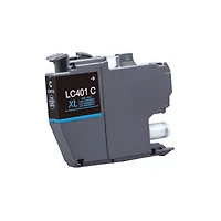 Brother LC401XLC Cyan Ink / Inkjet Cartridge