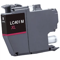 Brother LC401XLM Magenta Ink / Inkjet Cartridge