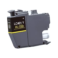Brother LC401XLY Yellow Ink / Inkjet Cartridge