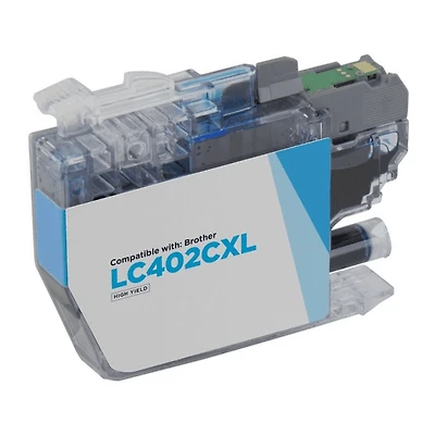 Brother LC402XLC Cyan Ink / Inkjet Cartridge