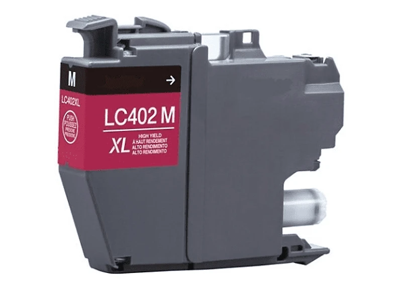 Brother LC402XLM Magenta Ink / Inkjet Cartridge