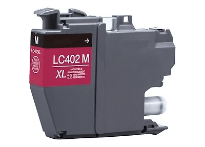 Brother LC402XLM Magenta Ink / Inkjet Cartridge