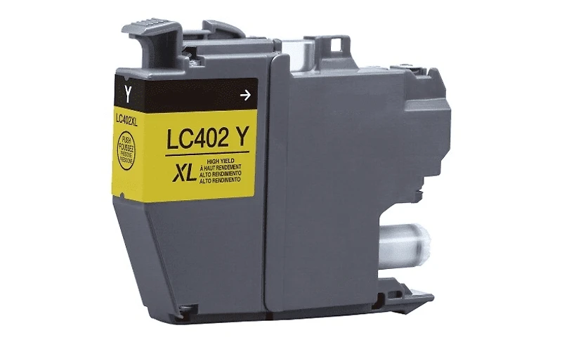 Brother LC402XLY Yellow Ink / Inkjet Cartridge