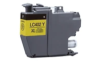 Brother LC402XLY Yellow Ink / Inkjet Cartridge