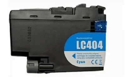 Brother LC404C Cyan Ink / Inkjet Cartridge