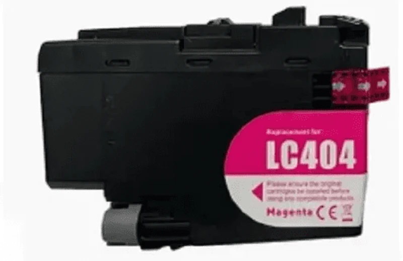Brother LC404M Magenta Ink / Inkjet Cartridge